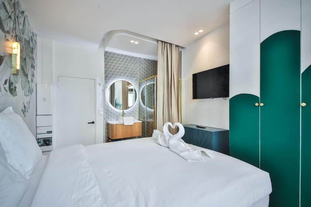 Appart 6Pers#2 Chambres#Beaugrenelle#Paris 15#Ac Esterno foto