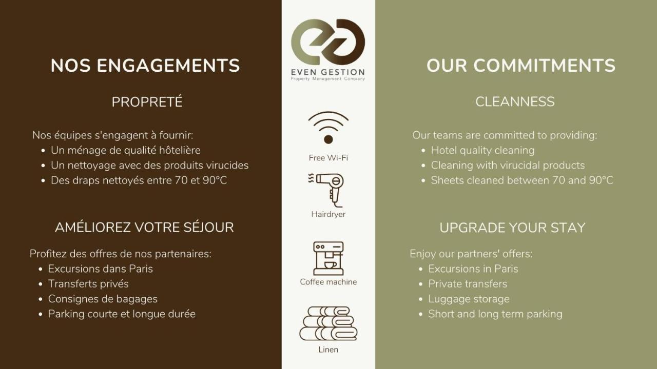 Appart 6Pers#2 Chambres#Beaugrenelle#Paris 15#Ac Esterno foto